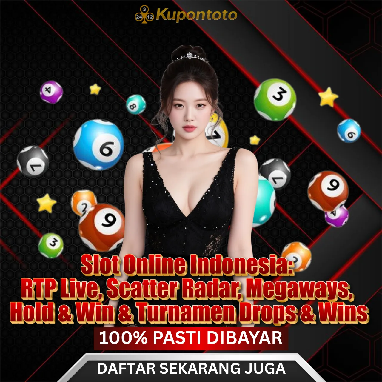 KUPONTOTO 🚇 Slot Online Indonesia: RTP Live, Scatter Radar, Megaways, Hold & Win & Turnamen Drops & Wins